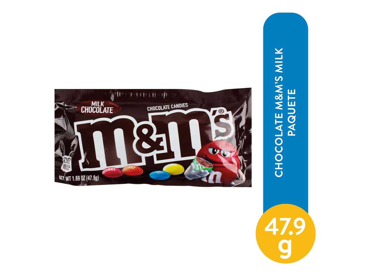 Chocolate M&M's con leche - 47.9 g