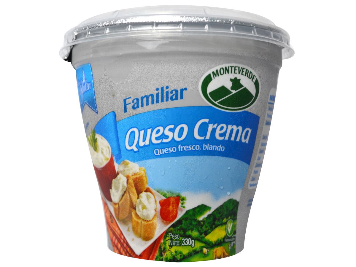 Queso crema Monteverde - 330 g