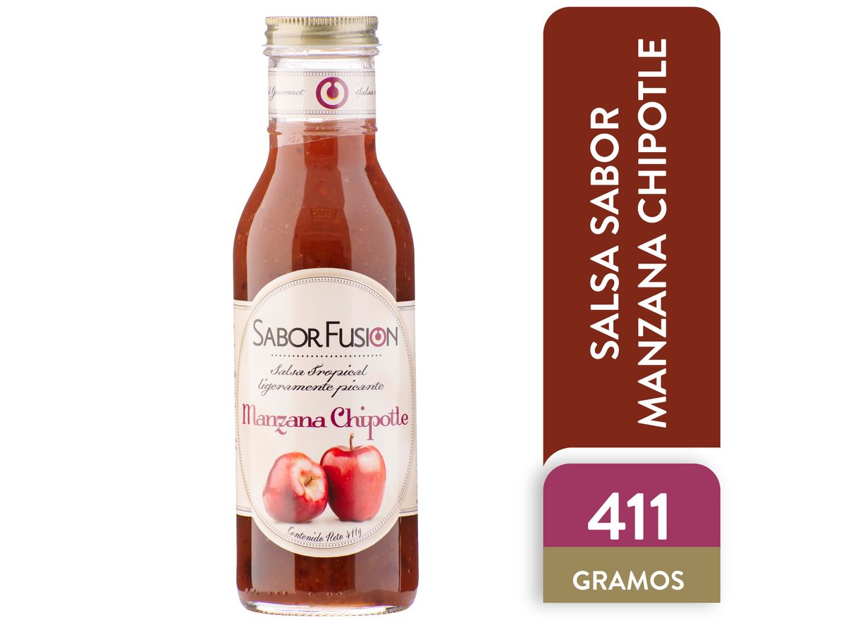 Salsa Sabor Fusion Manzana Chipotle 411G