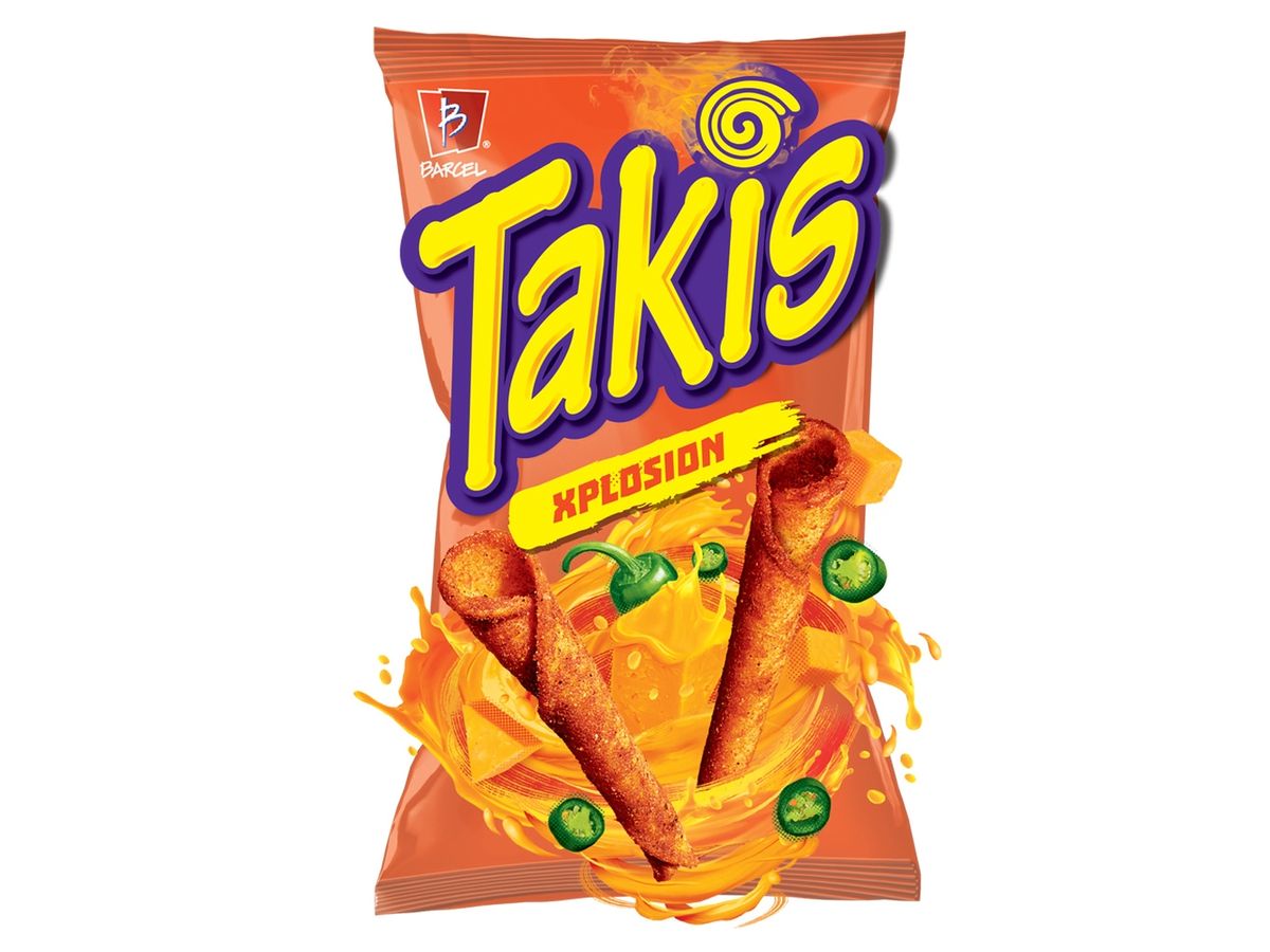 Snack crujiente Barcel takis xplosion - 190 g