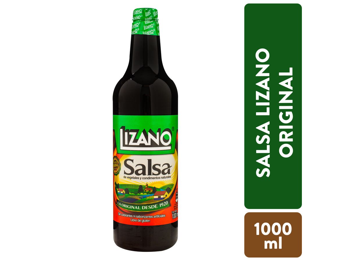Salsa Lizano - 1000ml