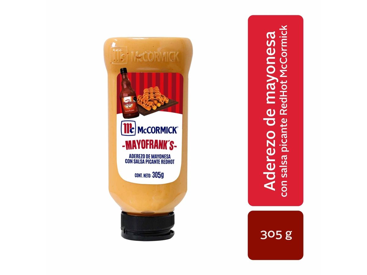 Aderezo McCormick Mayonesa RedHot - 305 g