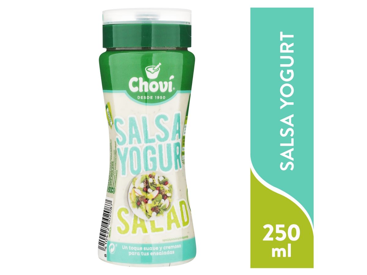 Salsa Yogur Chovi 250 Ml