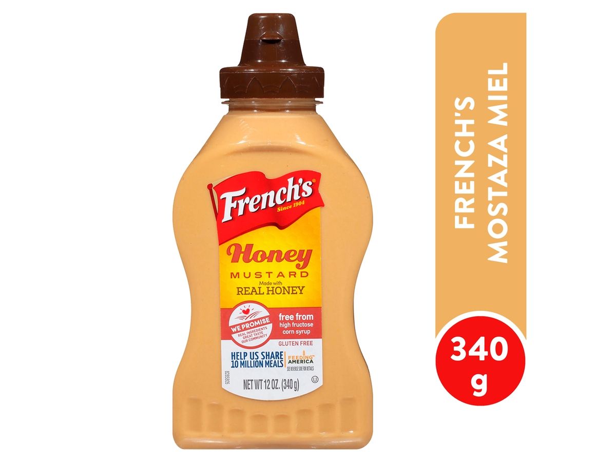 Mostaza Miel French´S® - 12oz