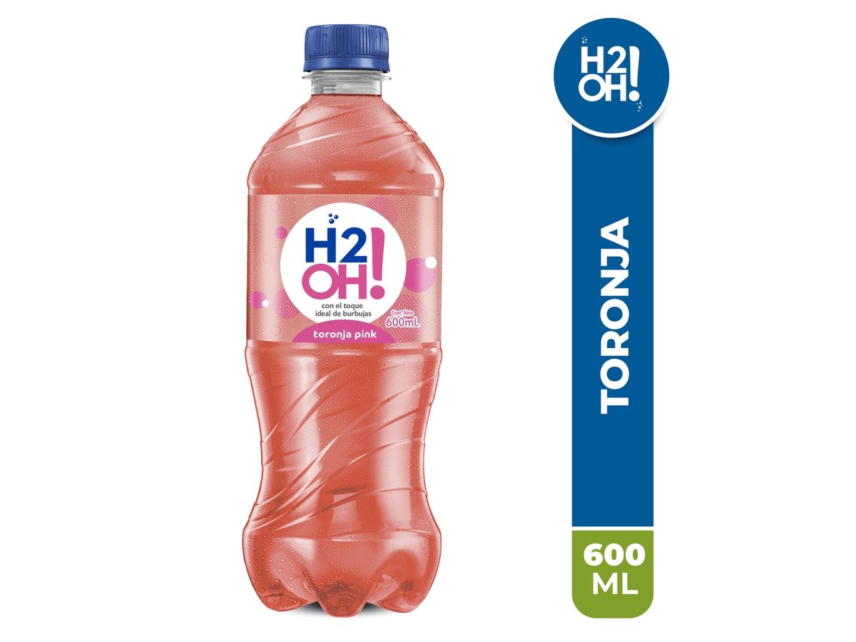 Agua H2OH Gasificada Toronja - 600ml