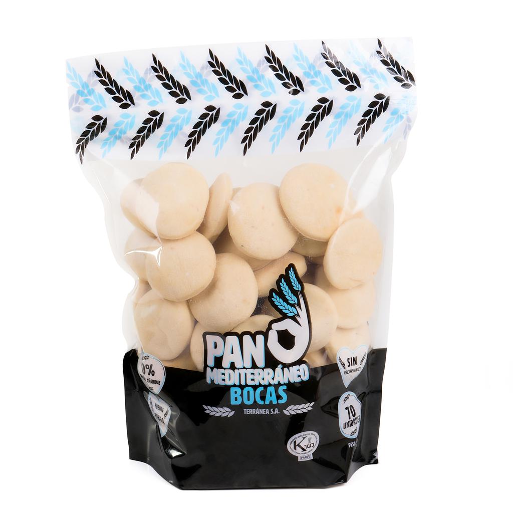 Terranea Pan Mediterráneo Bocas 420 g / 14.8 oz