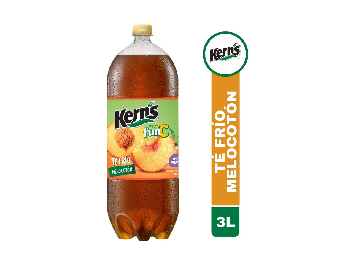 Té Negro Kerns, Melocotón - 3 L