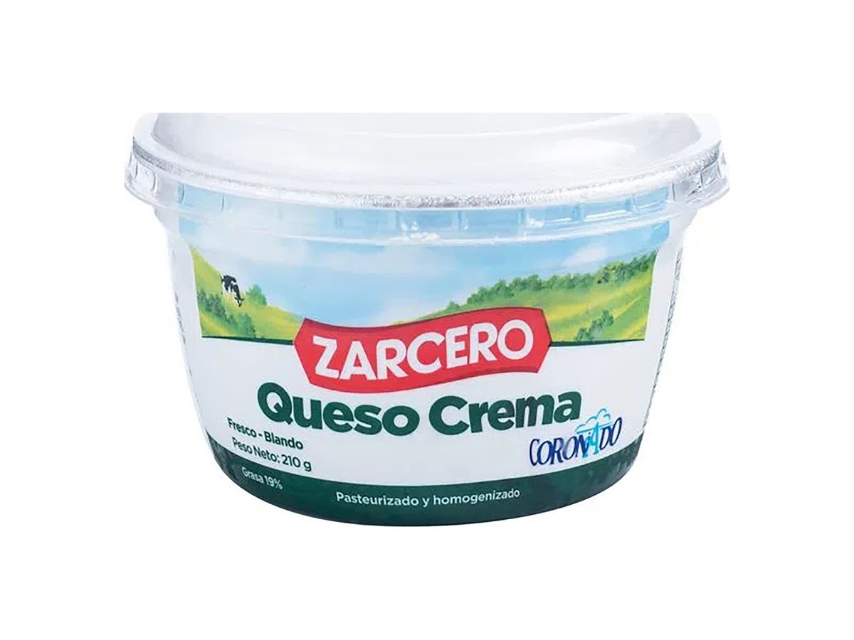 Queso crema Coronado zarcero - 210 g