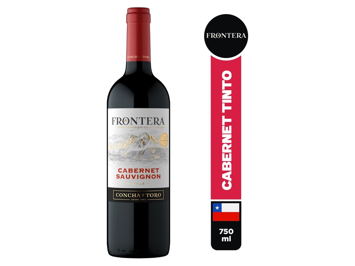 Frontera Cabernet Sauvignon 750Ml
