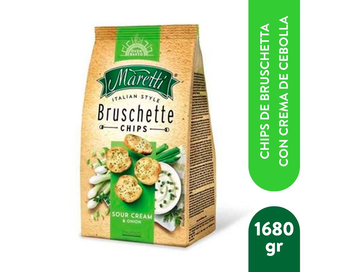 Chips Maretti Crema De Cebolla -140 g