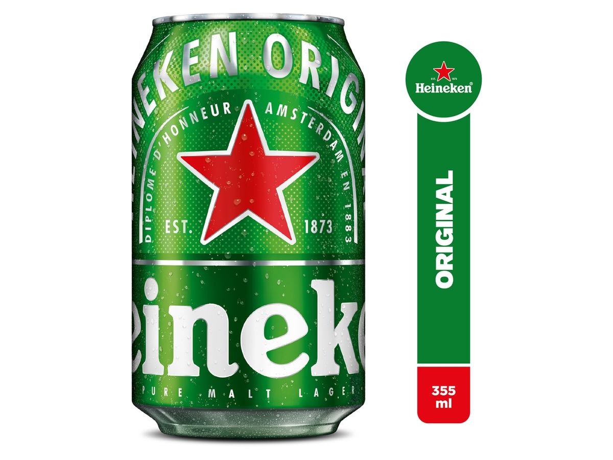 Cerveza Heineken Lata - 355ml