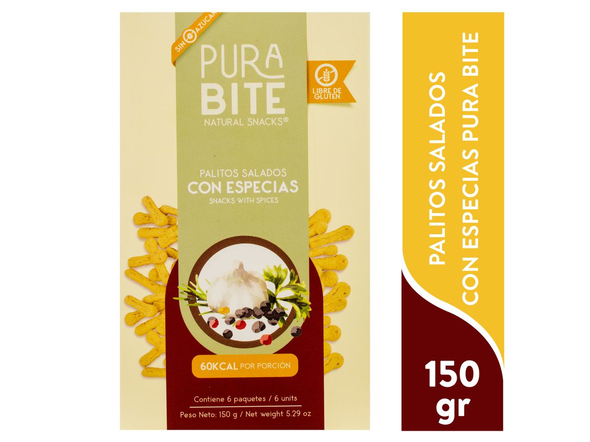 Galleta Esa salada con especies sin gluten - 150 g