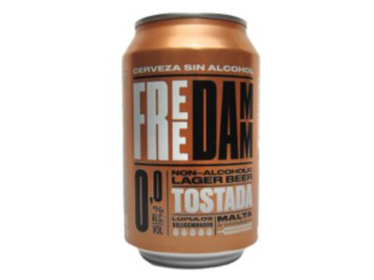 Cerveza Damm Tostada S Alc 330ml Lat