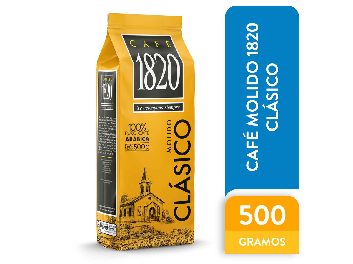 Café molido 1820 clásico - 500 g