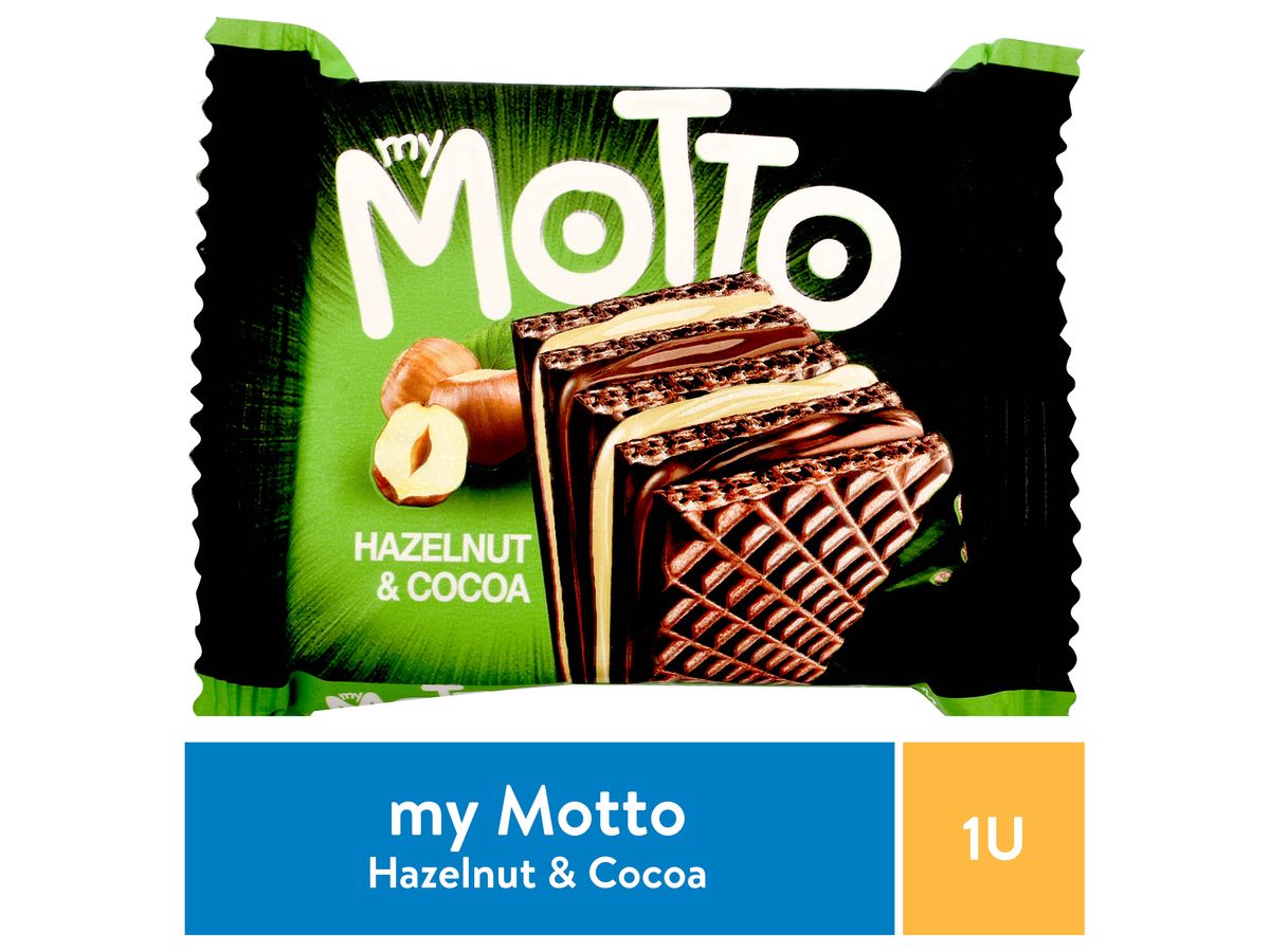 Sorbeto My Motto crema avellana cacao - 34 g