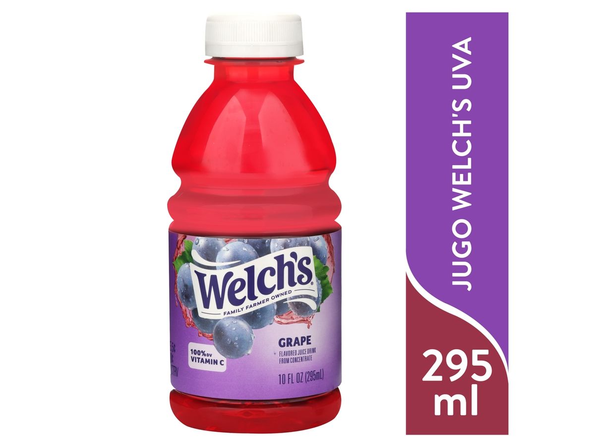 Jugo Welch Uva Pq 296 Ml