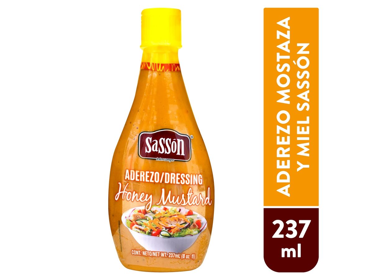 Aderezo Sasson honey mustard - 273 g