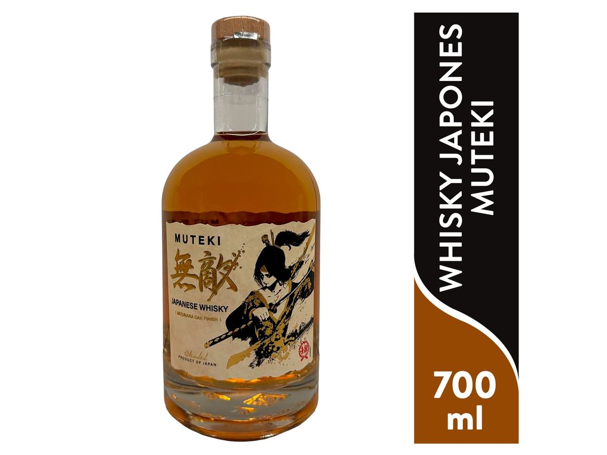 Whisky Japones Muteki 700 Ml