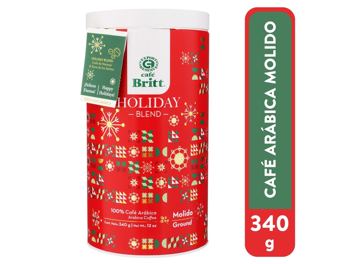 Britt Holiday Blend Lata Molid - 340 g