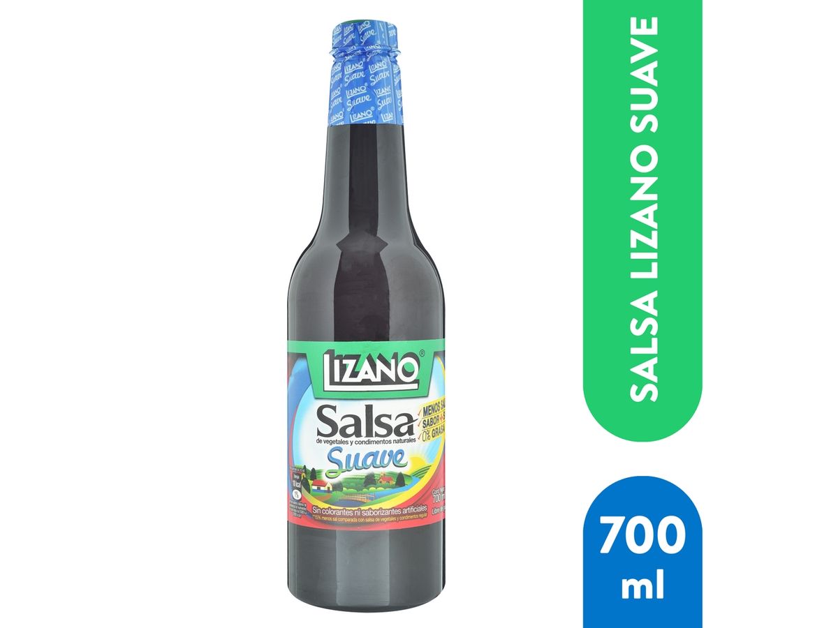 Salsa Criolla Lizano Suave Botella - 700ml