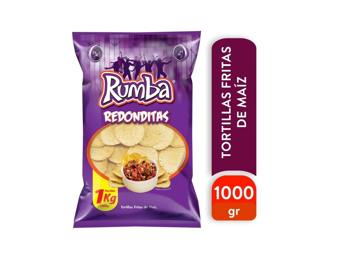 Tortilla Rumba redonditas familia - 1000 g