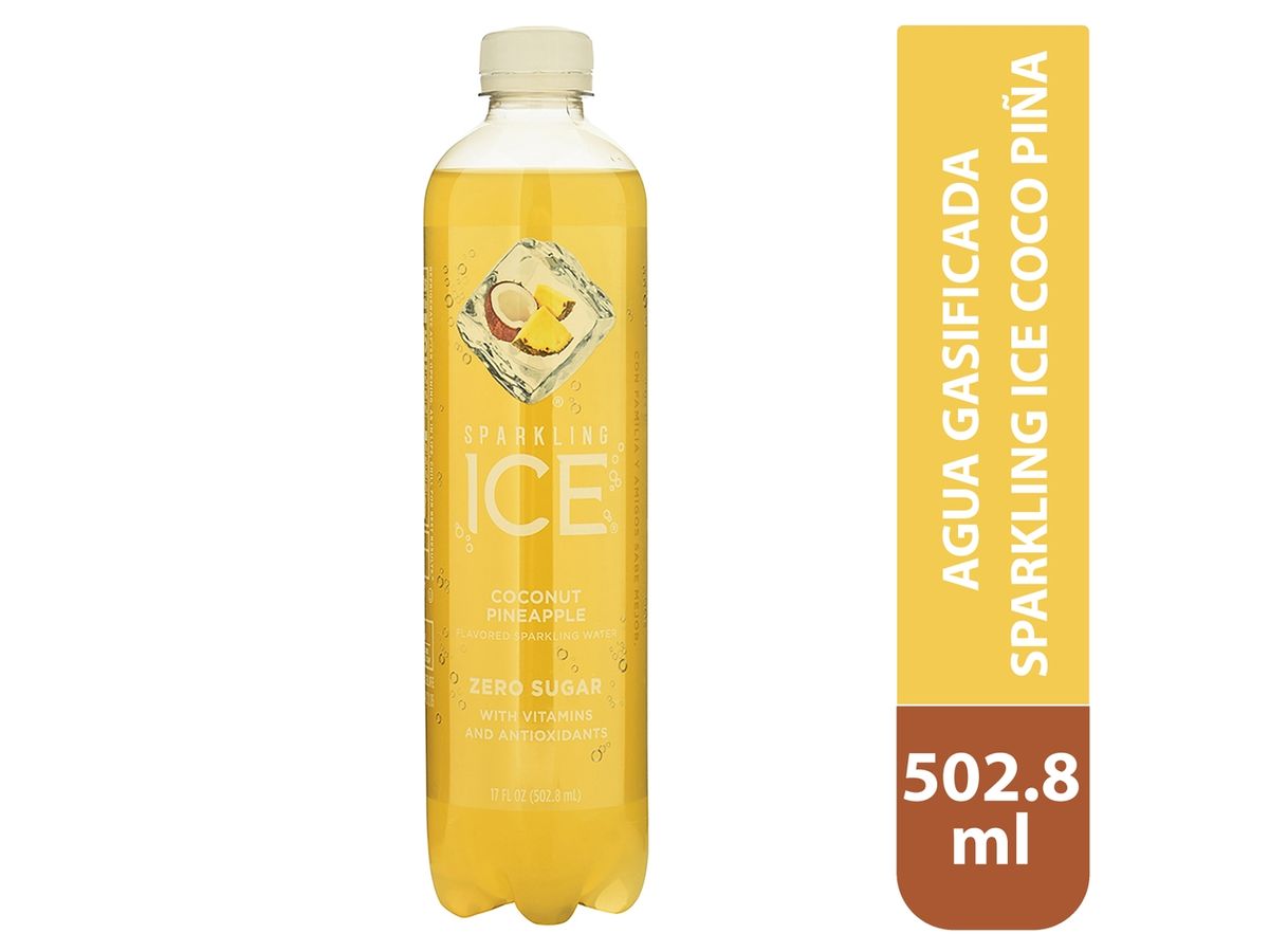 Agua Gasificada Sparkling Ice Coco Piña - 502.8ml