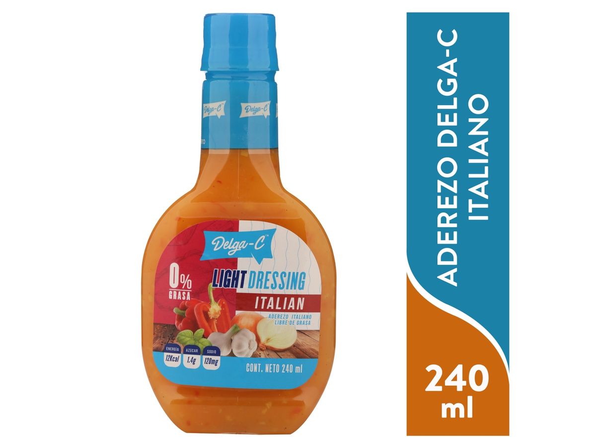 Aderezo Delga-C italiano - 240 g