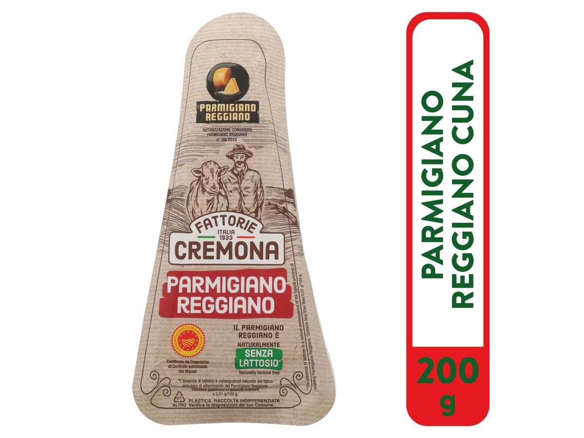 Más Quesos Signature Parmegiano Reggiano Cuna 200 g