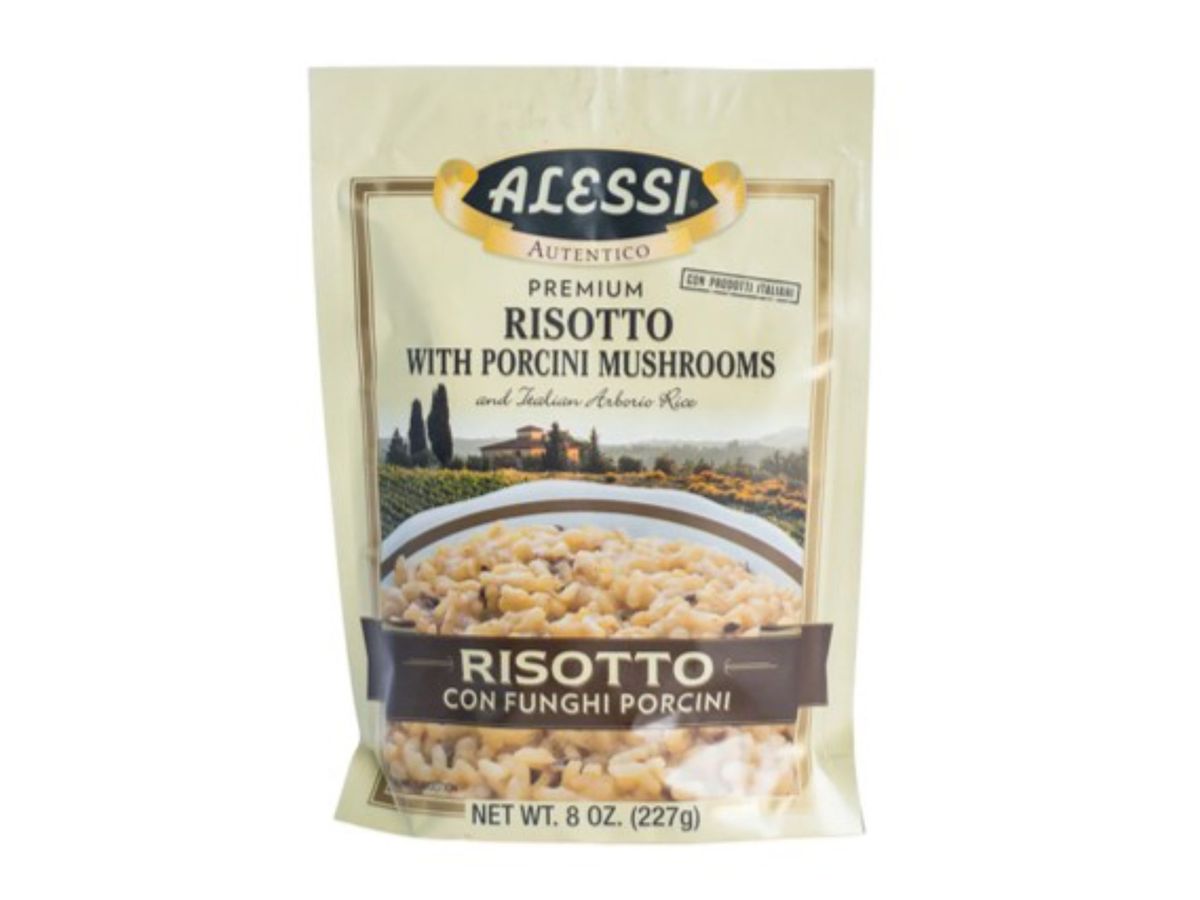 Arroz Alessi  Risotto Hongo Porci 227gr