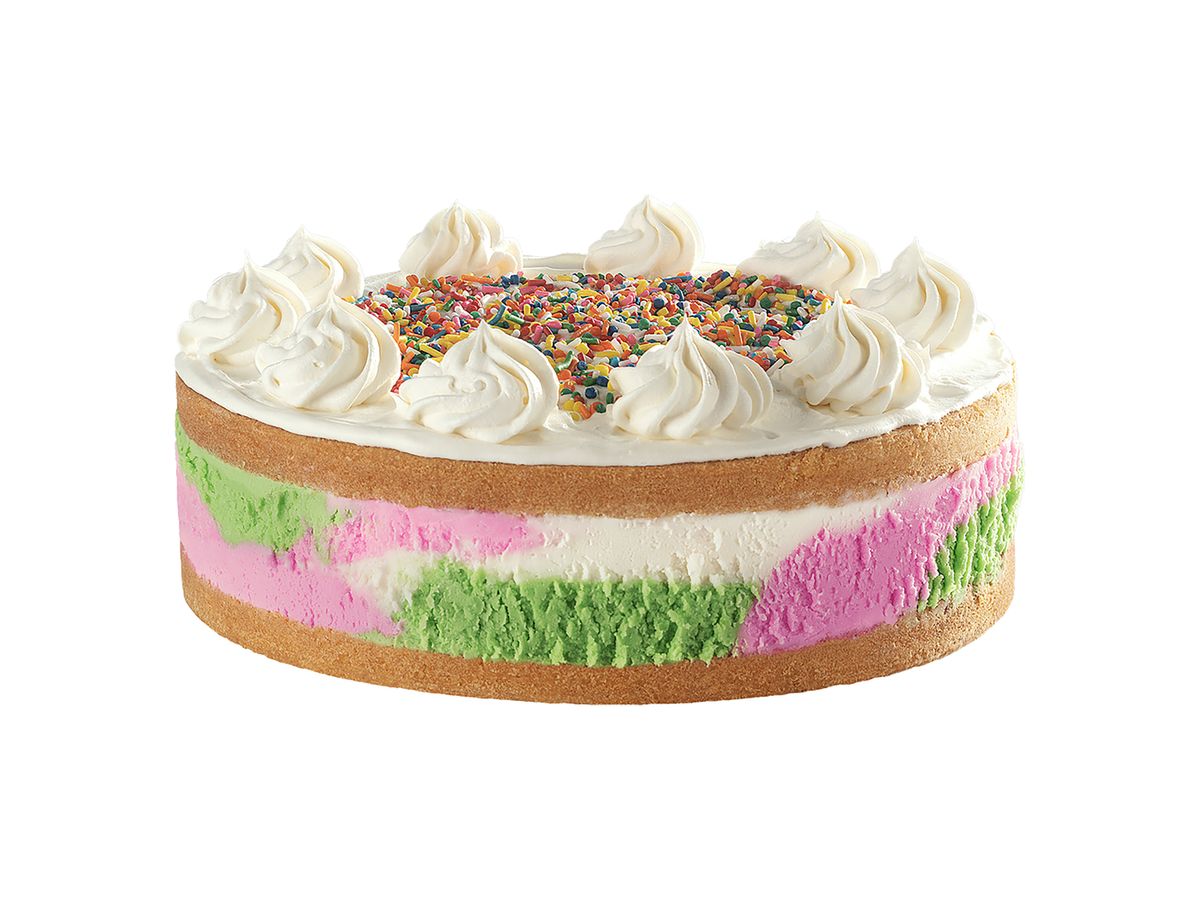 Queque helado Dos Pinos la estación combinado - 1370 g