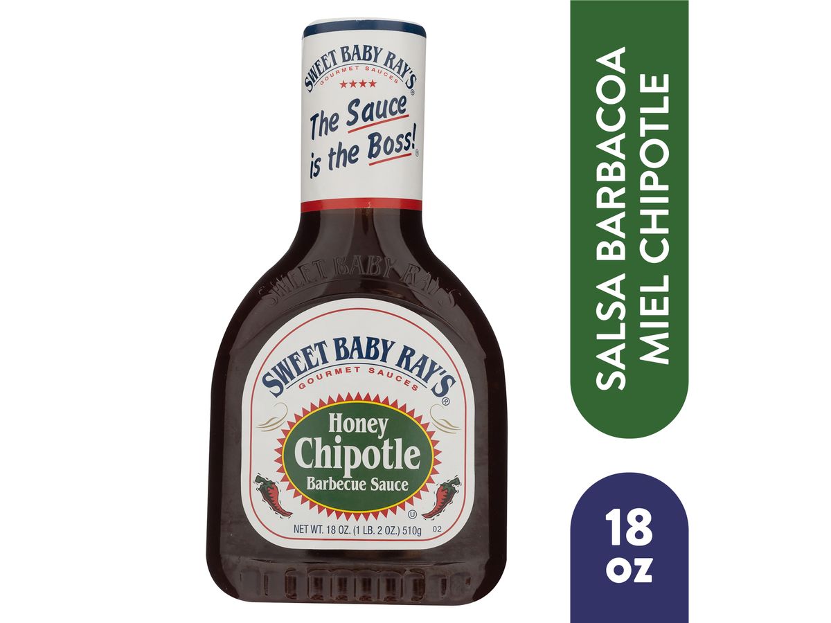 Salsa Sweet Baby Ray's honey chipotle - 510 g