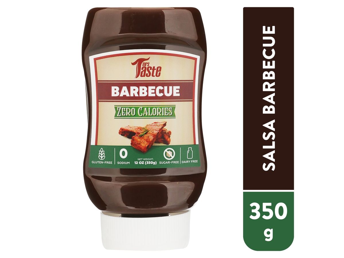 Mrs Taste Salsa Barbacoa 0 calorias - 350 g