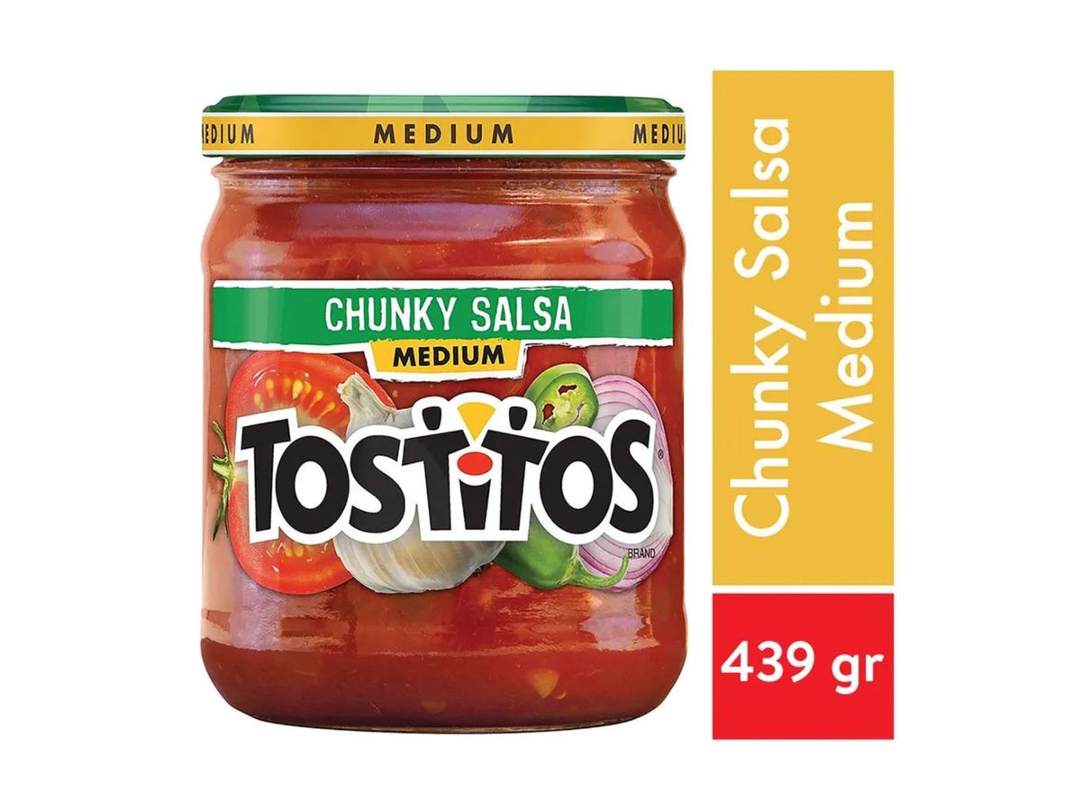 Salsa Tostitos Tomate Jalapeño - 439.4 g