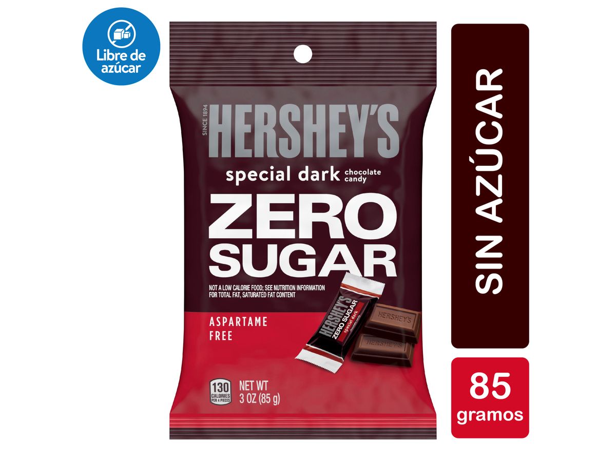 Chocolate Hershey's Sugar Free Dark  - 85 g