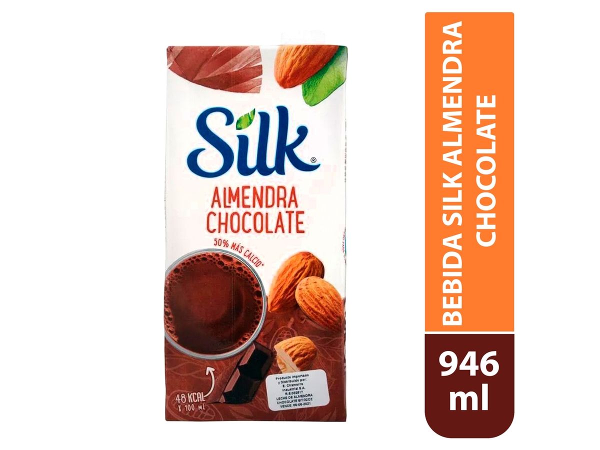 Bebida Silk Almendra Chocolate - 946 ml