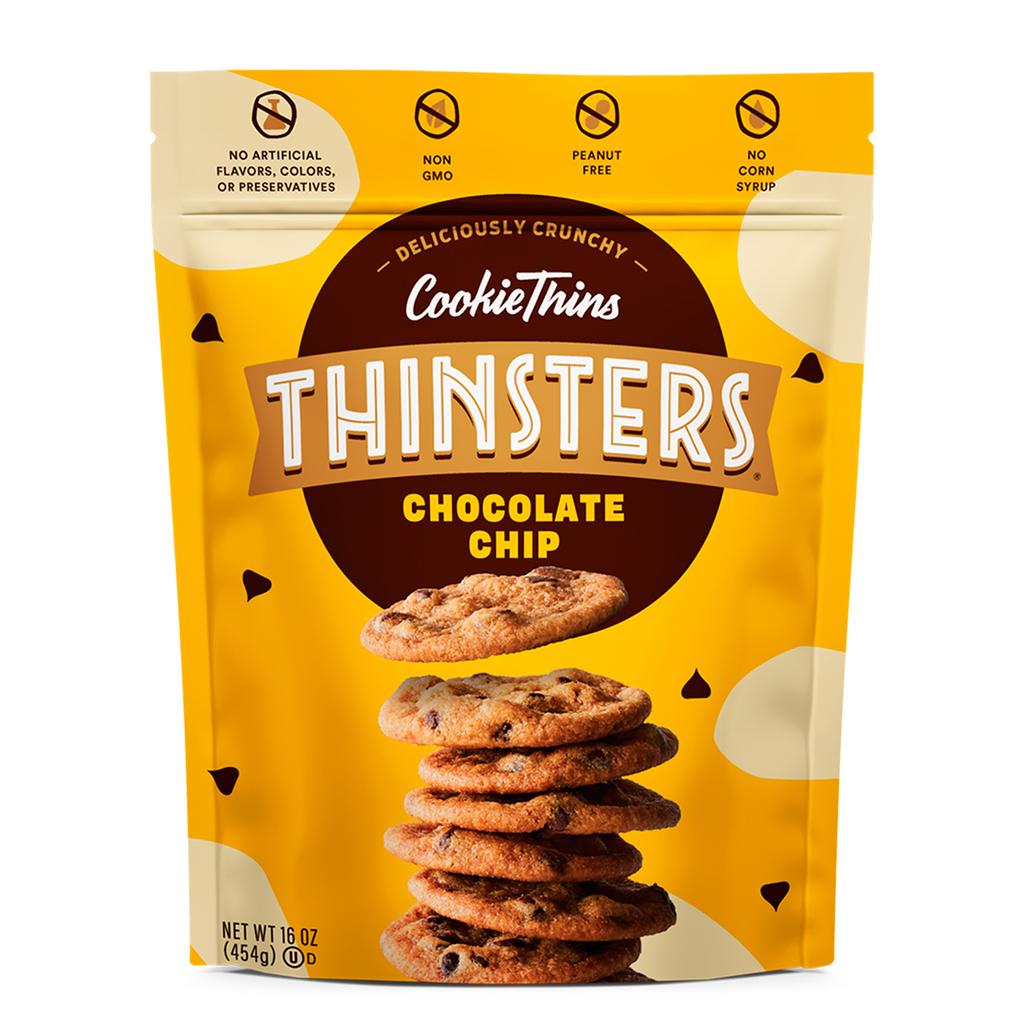 Thinsters Galletas Chip de Chocolate 454 g / 16 oz