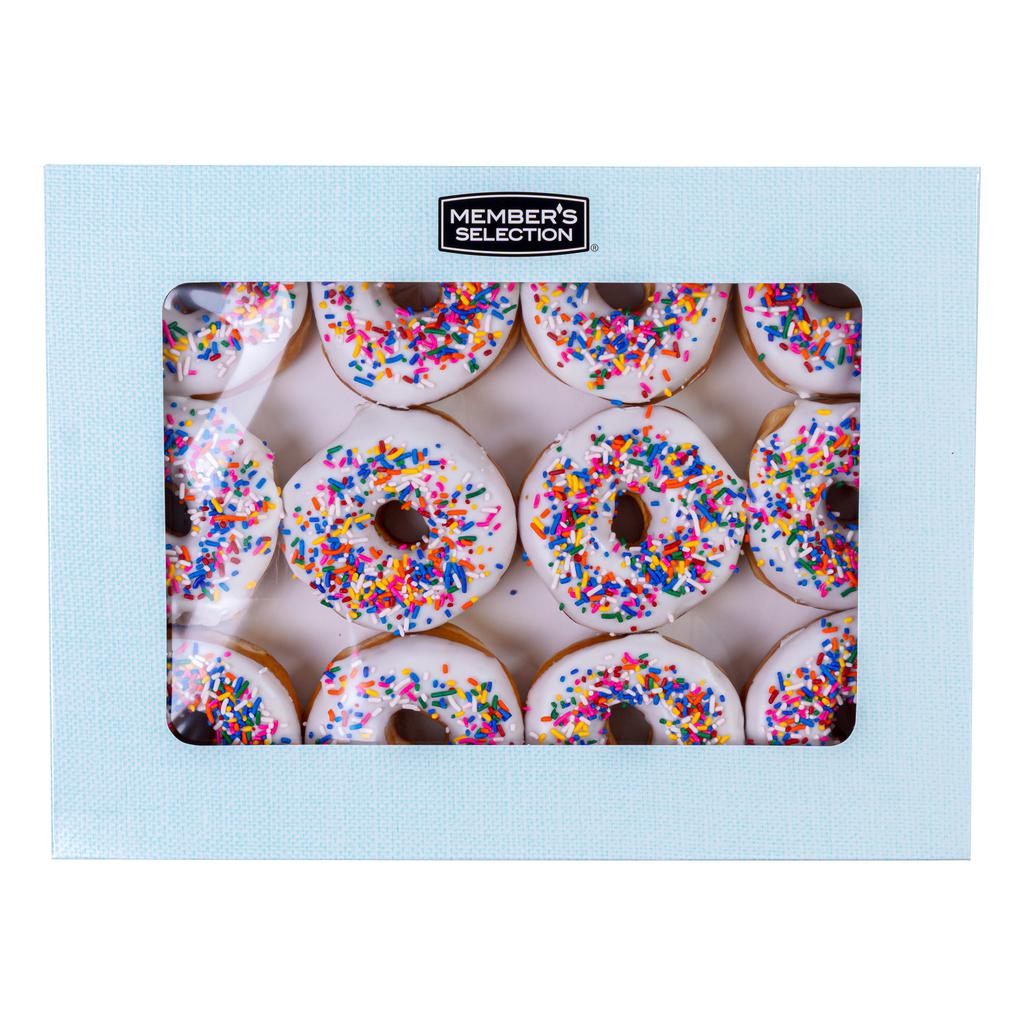 Member’s Selection Donas con Glaseado de Vainilla Recién Preparadas 12 Unidades
