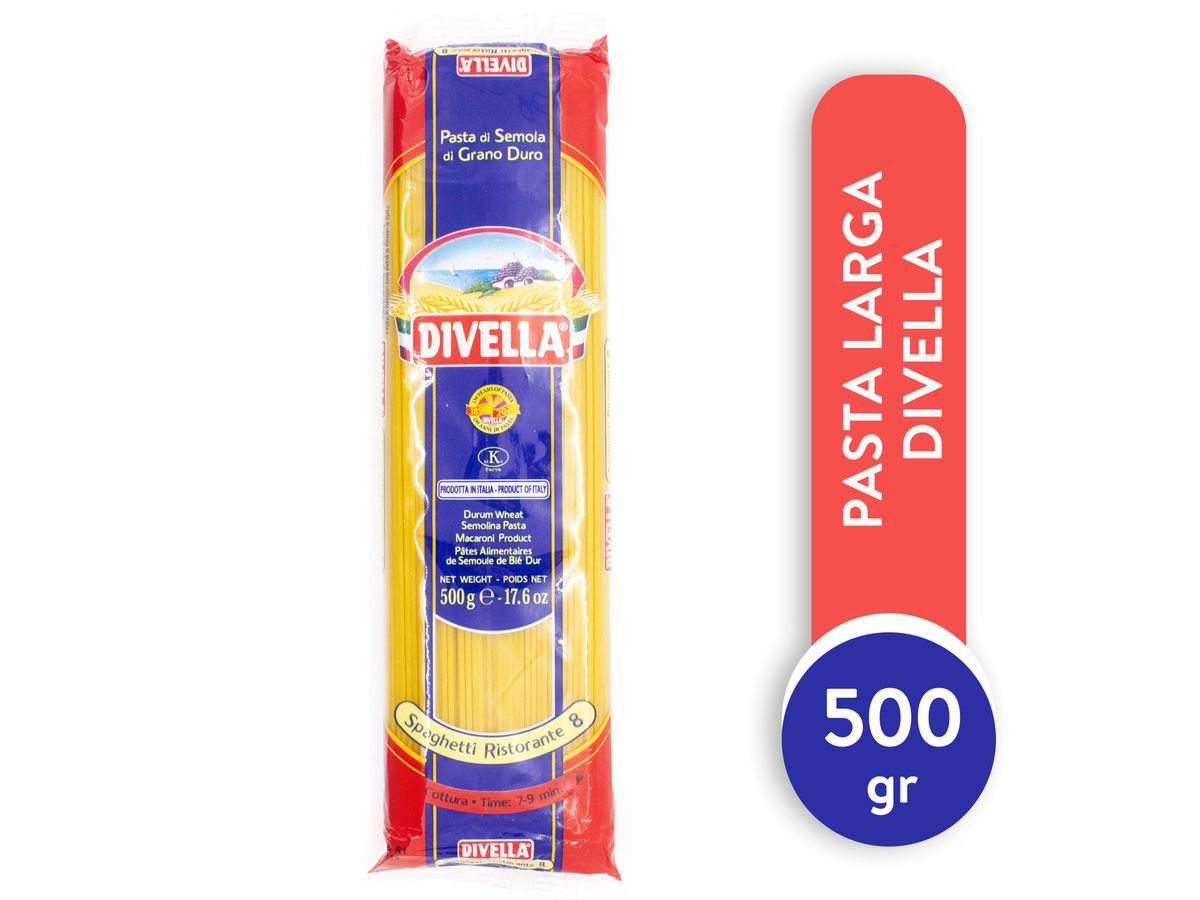 Pasta Diavella spaghetti ristorante no.8 - 500 g