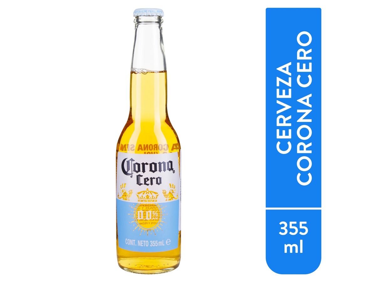 Cerveza Corona Cero 355ml