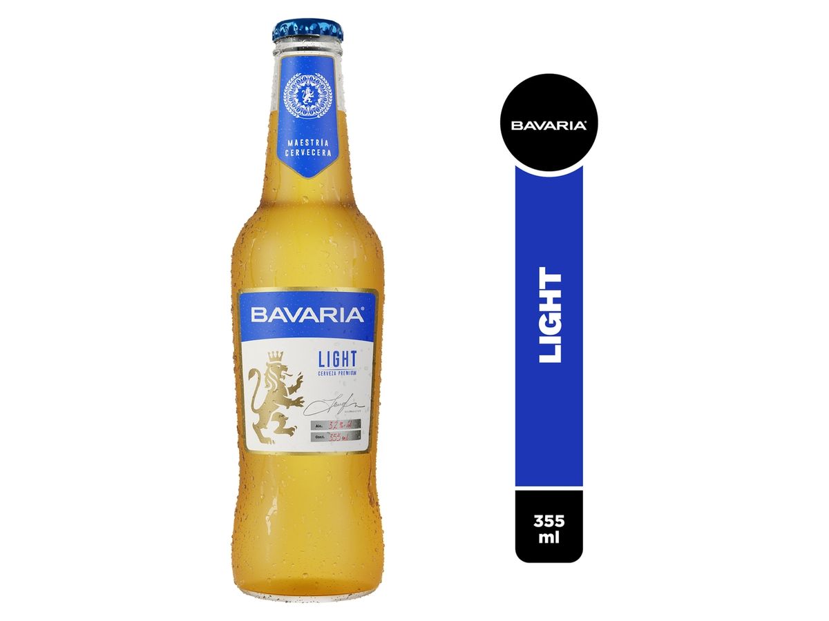 Cerveza Bavaria Light - 355 ml