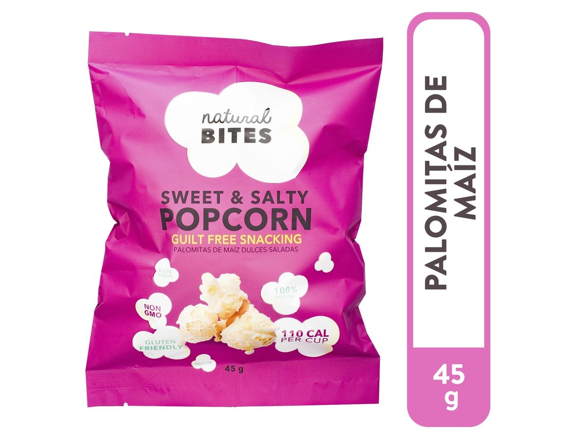 Popcorn Natural Bites sweet and salty - 45 g