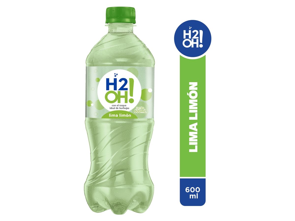 H2Oh Lima Limón 600Ml