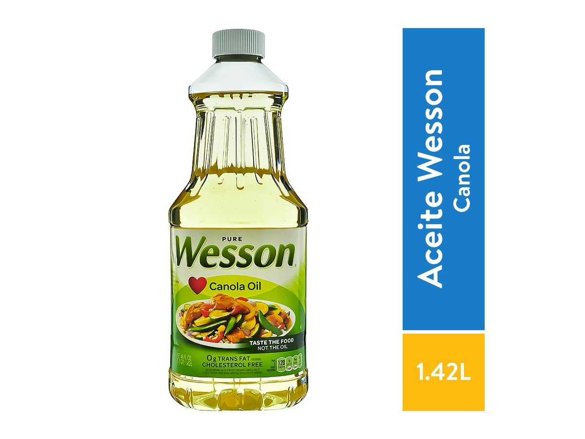 Aceite Wesson Canola - 1420ml