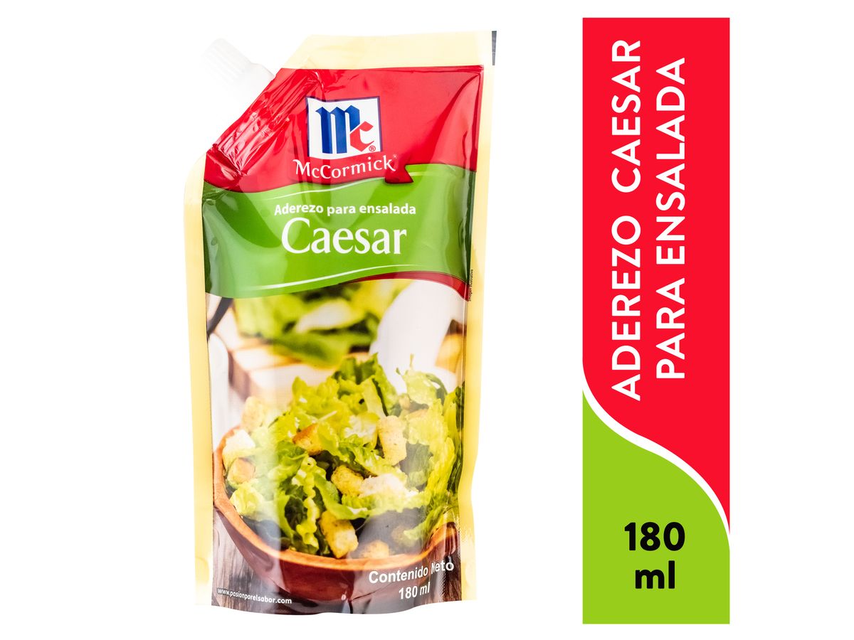 Aderezo Mccormick Caesar Dp - 180 g