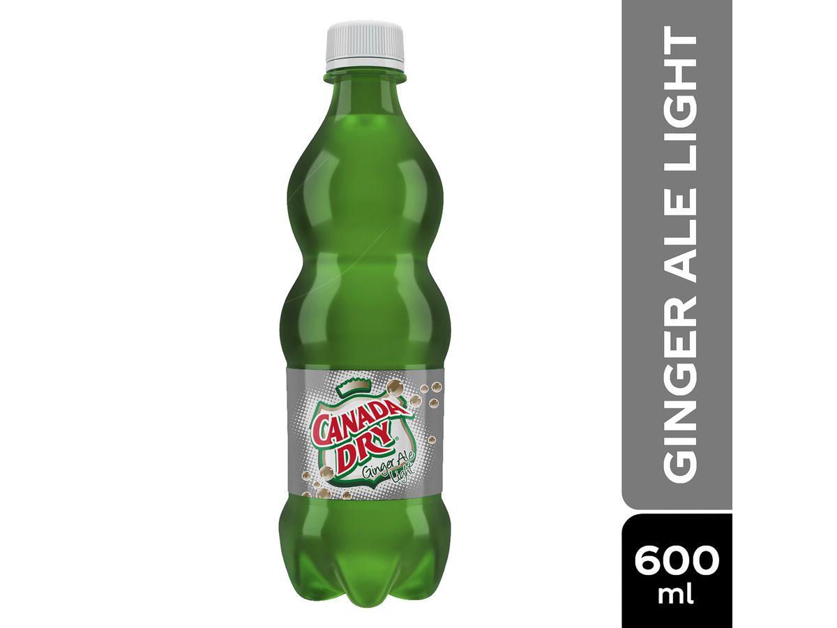 Gaseosa Canada Dry light - 600 ml