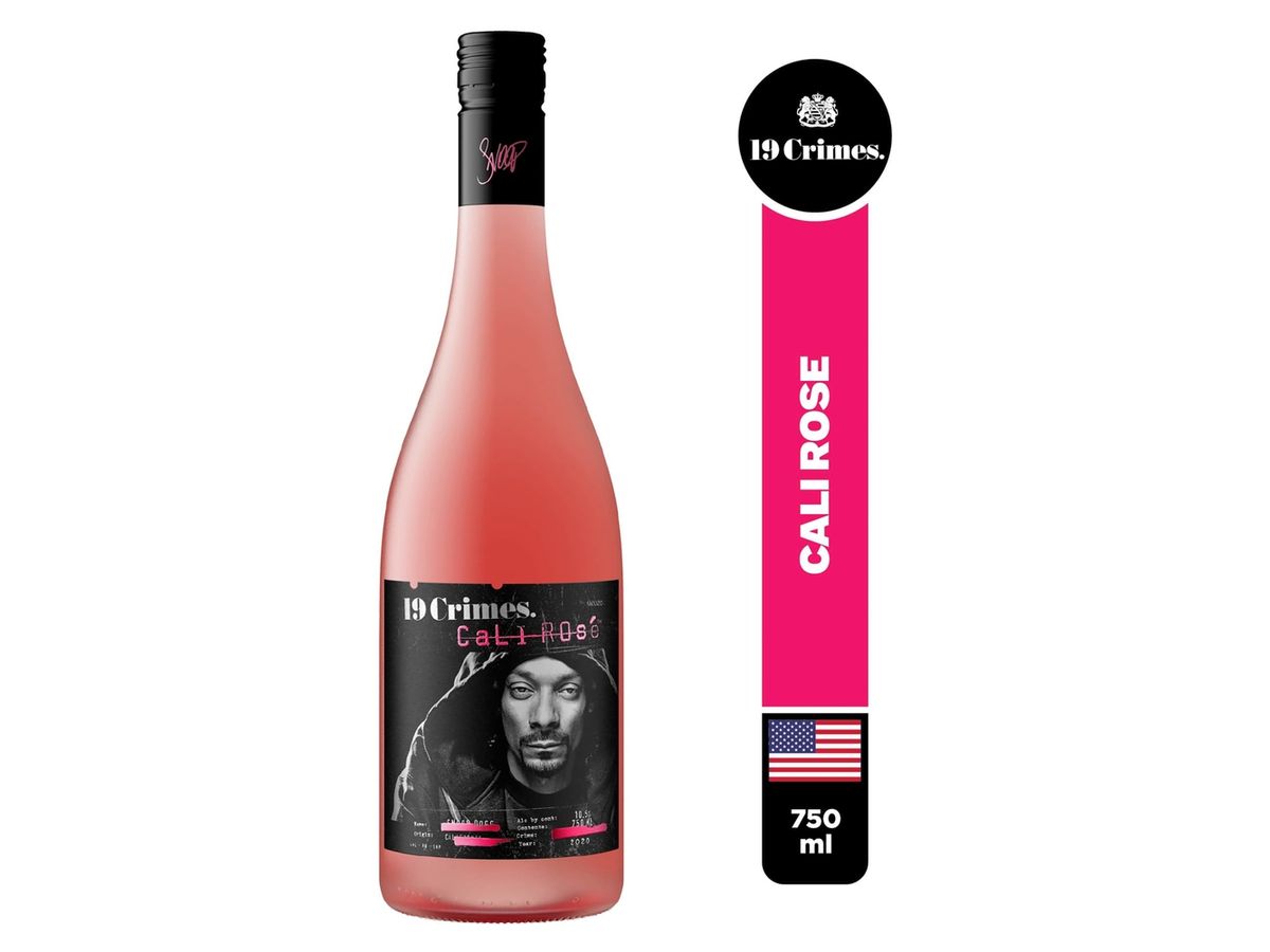 Vino 19 Crimes Cali Rosé- 750ml