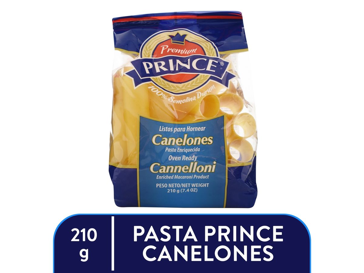Pasta Prince Para Canelones - 210 g