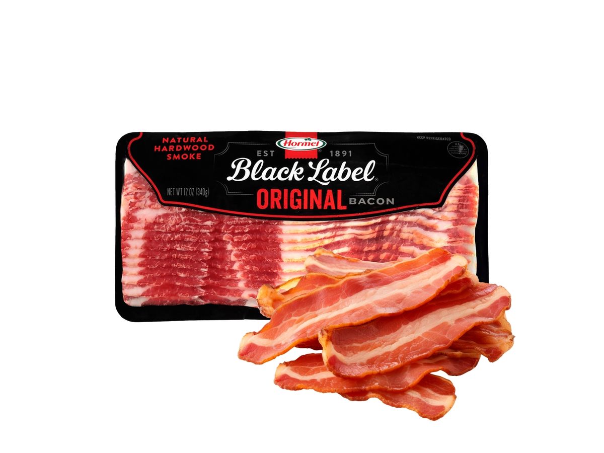 Tocineta Johnsonville Etiqueta Negra - 340 g