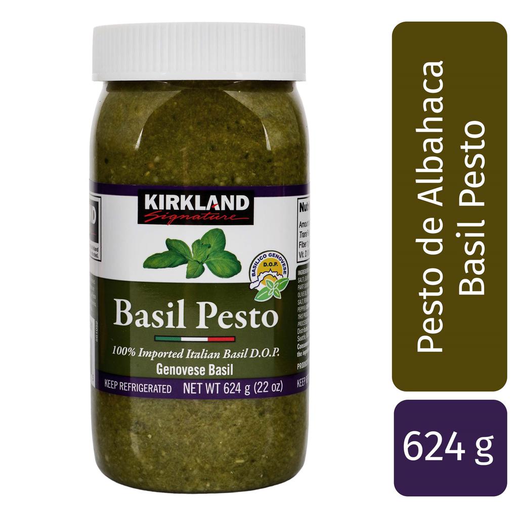 Kirkland Pesto de Albahaca 624 g / 22 oz