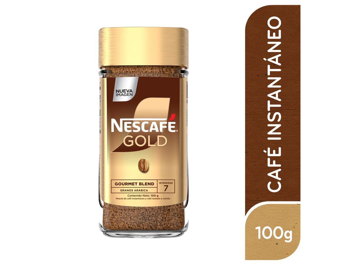 Café Nescafe Gold Instantáneo Frasco - 100 g